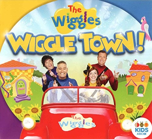 The wiggles wiggle town - wiggles,