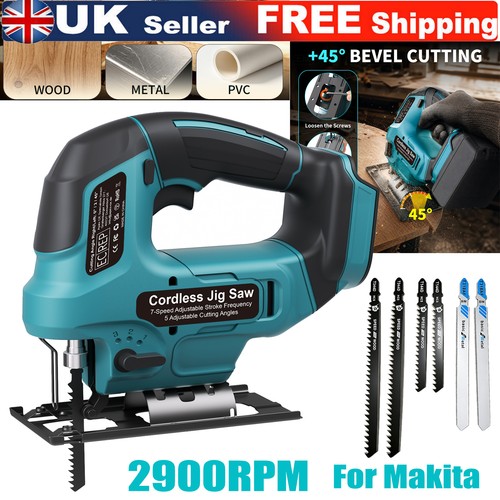 Cordless jig saw for - saw, makita