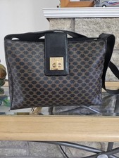 Celine Macadam Canvas Shoilder Bag