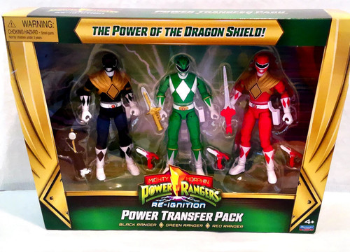 New mighty morphin power - mighty,