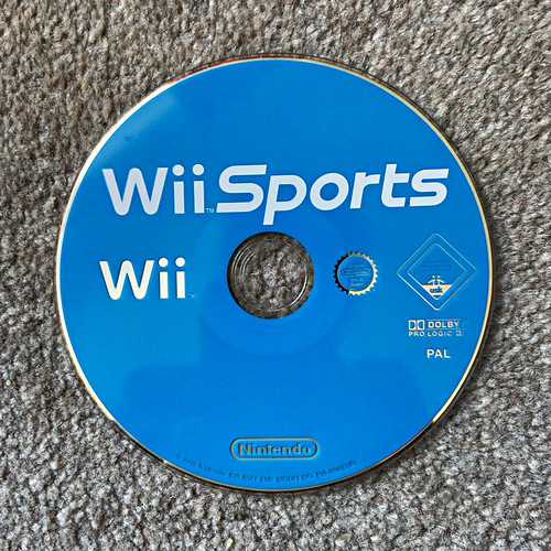 Nintendo wii sports - sports,