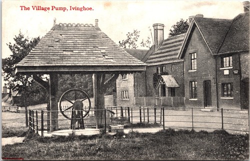 The village pump ivinghoe - pump,