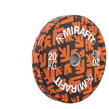 Mirafit Emblem Bumper Plate -