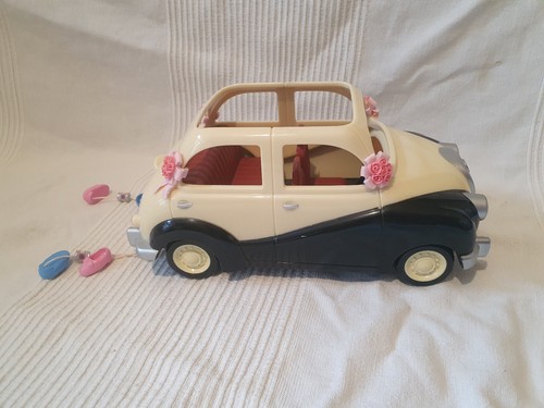 Sylvanian families wedding car - families,