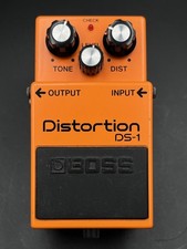 BOSS DS-1 Distortion Pedal