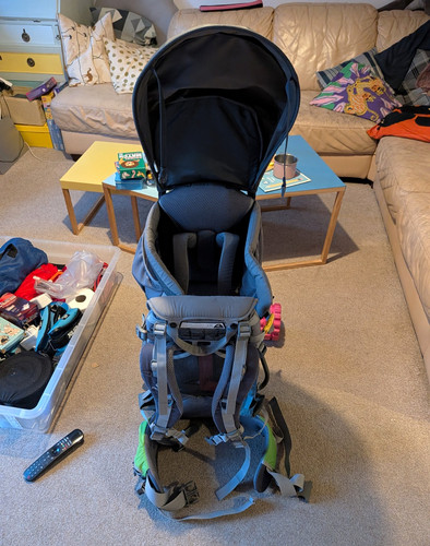 Deuter kid comfort air - air, baby