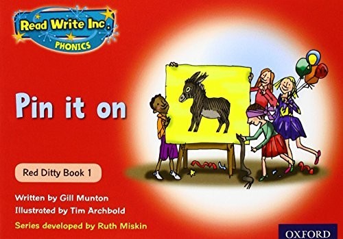 Read write inc - inc., red