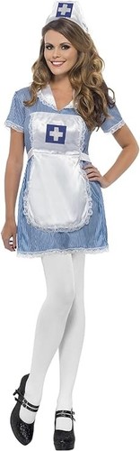 Ladies nurse naughty - nurse, costume