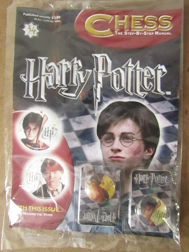 Harry potter chess set - harry,