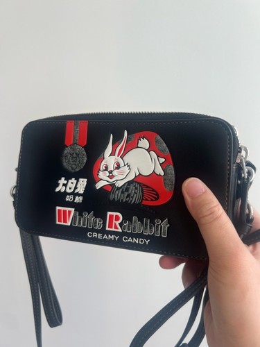 Coach white rabbit - coach, candy