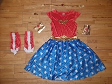 Wonder Woman Costume Fancy