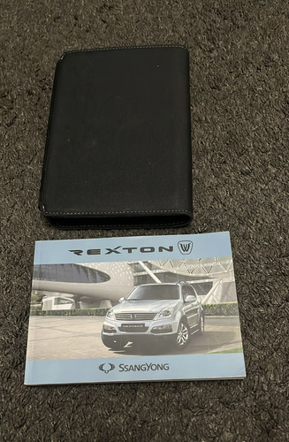 Ssangyong rexton 2012 2016 - ssangyong,