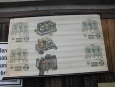 UAZ 451 UAZ 452 teaching card NVA training not Kraz Gaz Zil Ural 4320       