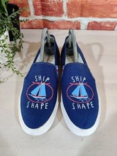 CATH KIDSTON BLUE SHOES UK 5