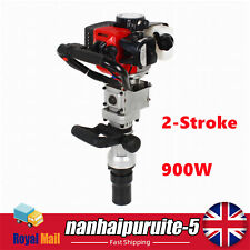 Petrol Fence Post Rammer Pile Driver Knocker Concrete Banger 2 Stroke Engine