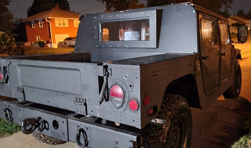 Military humvee rear - 2,