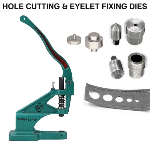 Eyelets fixing hole maker - fixing,