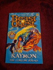 Beast Quest: Kaymon the Gorgon