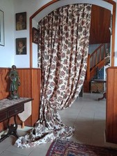 Jacobean Design Vintage Lined