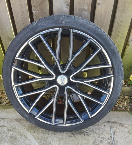 Wolfrace alloy wheel - wolfrace, 20"