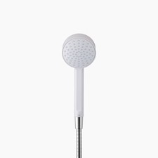 Mira Showers Beat Shower Head 4 Spray Shower Head 90mm White Easy Clean 
