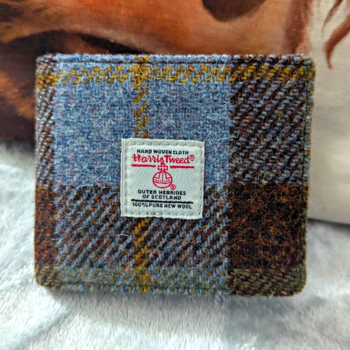 Harris tweed men bifold - men's,