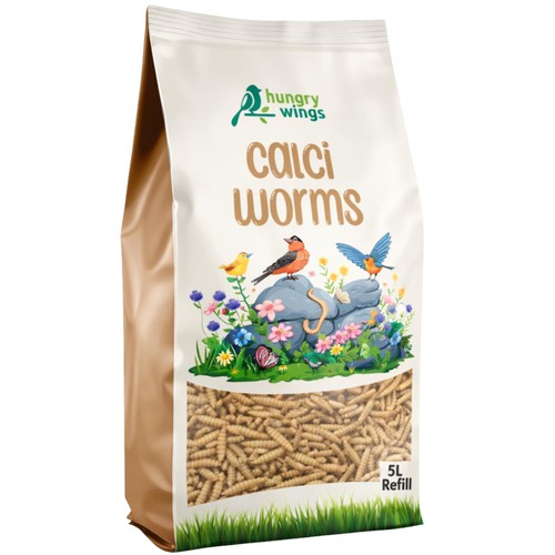Premium wild bird - bird, food