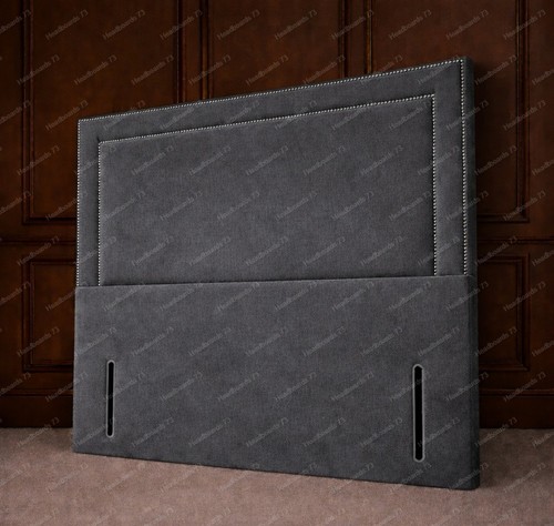 Plush floorstanding headboard - plush,