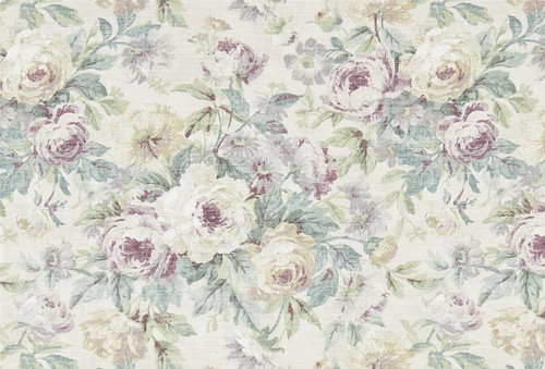 Sanderson curtain fabric - curtain,