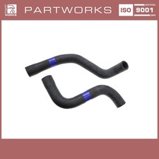 2x radiator hose for Porsche