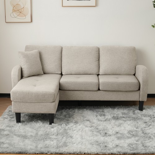 Seater sofa linen - 3,