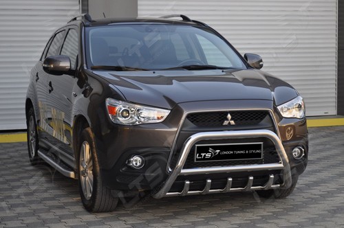 Mitsubishi asx chrome axle - asx,