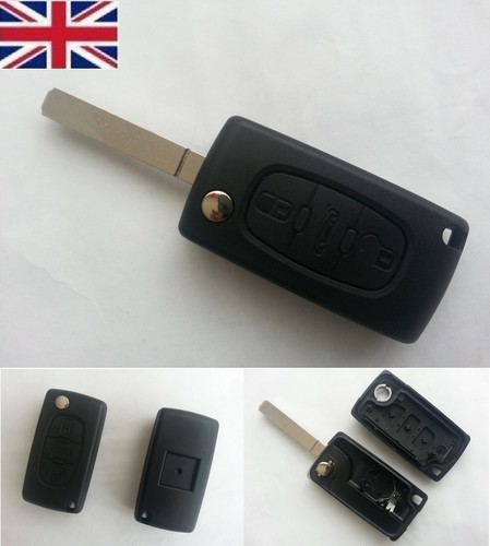 Button replacement fob - 3, key