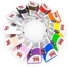 Das Smart - Oven Bake Polymer Modelling Clay - 57g - 44 Colours