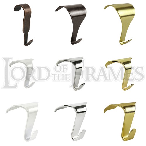 Sample pack picture rail hooks - sample,