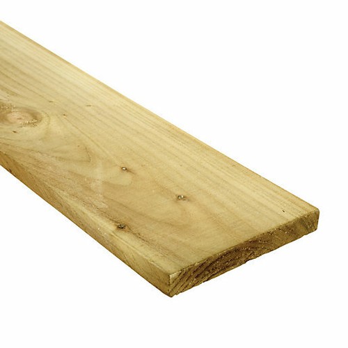 Square edged gravel board - edged, |