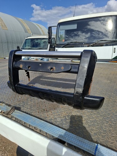 Front bumper protector - front,
