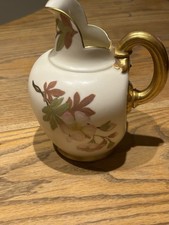 Royal Worcester blush ivory