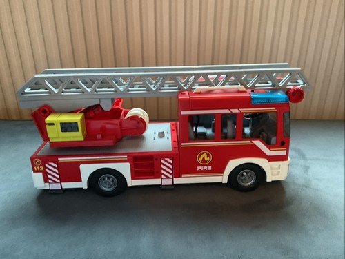 Playmobil fire engine - playmobil,
