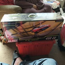 New in Box Blade 450 BNF Bind in Fly RC Remote Control Model Helicopter BLH1650