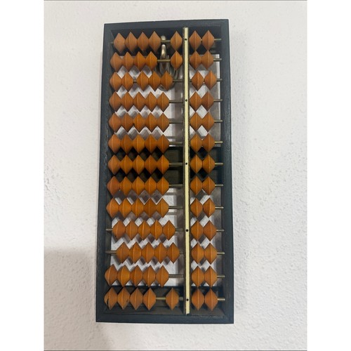Vintage wooden abacus - abacus, in