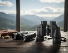 8x40 Binoculars x2 Regent Wide