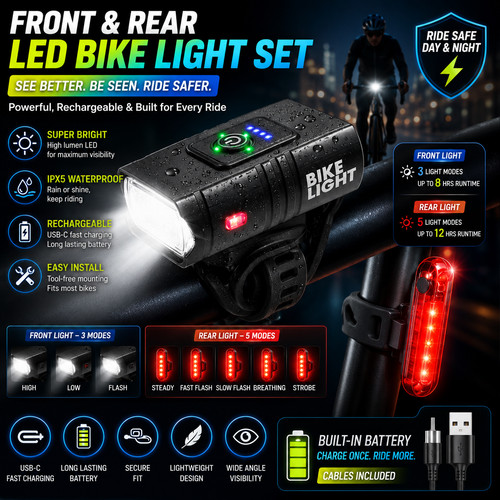 Bright led bike - bright,
