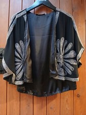 Biba Vintage Vibes  Deco Black