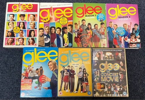 Glee seasons on dvd plus - seasons,