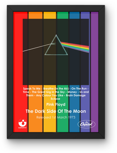 Pink floyd dark - pink, side