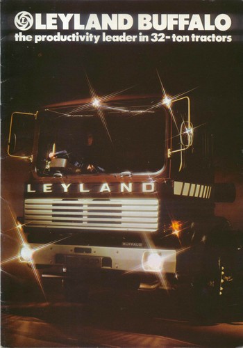 Leyland buffalo ton - buffalo,