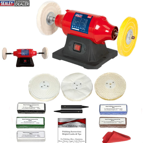 370w sealey metal - metal, polisher