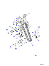 Jaguar Genuine Timing Chain