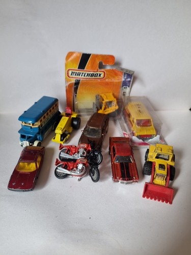 Vintage bundle matchbox lledo - bundle,